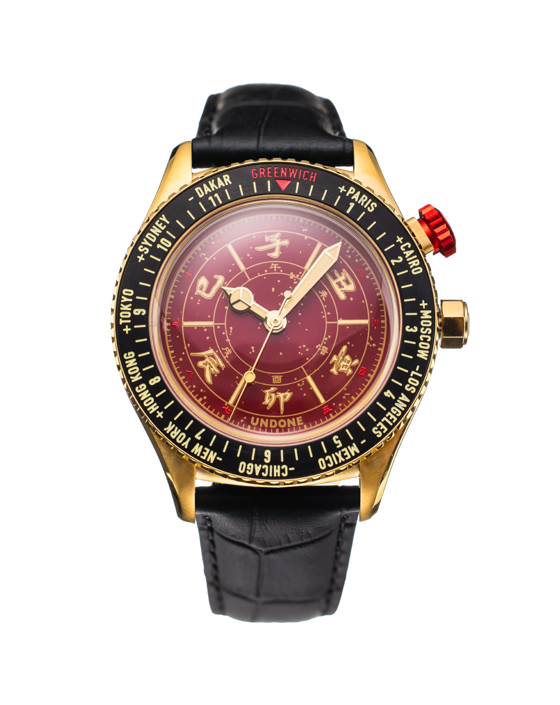 Chinese Hour Snake | Red